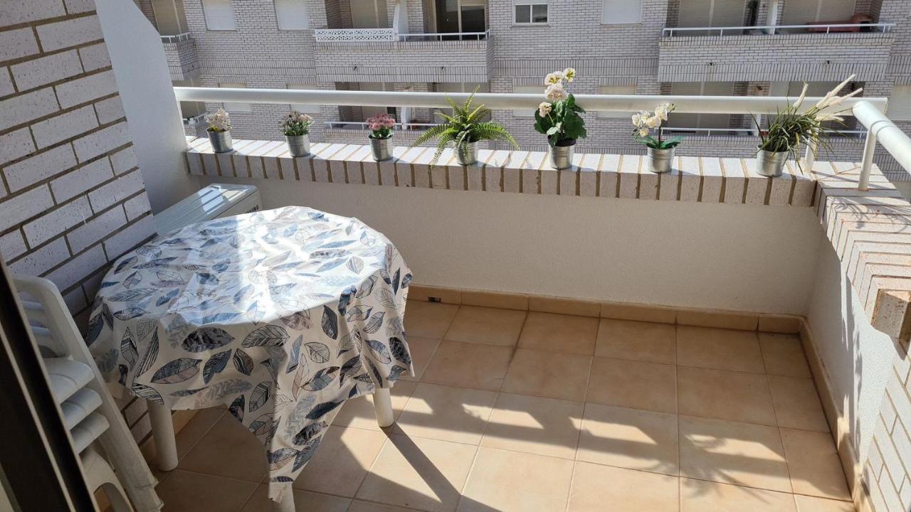 Acogedor Apartamento 2ª Linea Playa Oropesa del Mar Exterior foto
